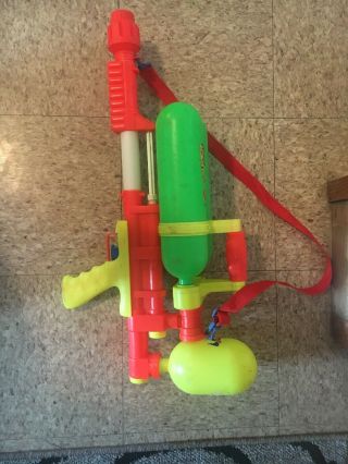 Soaker 200 1990 Larami Water Squirt Gun Vintage