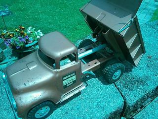 Vintage 1957 Tonka Toys Hydraulic Dump Truck.