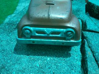 Vintage 1957 tonka toys hydraulic dump truck. 2