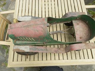 Vintage Garton Tin Lizzy Pedal Car 90 complete to restore 5
