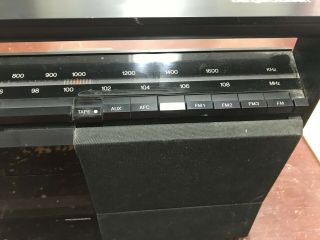 Bang Olufsen B&O Beosystem 10 Type 1523 Vintage Boombox Radio / Tape / AUX 7