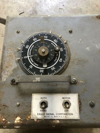 Vintage Eagle Signal Corporation Controller Em15b13 Make Offer 67 - 4