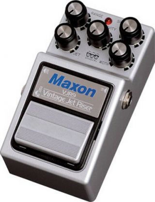 Maxon Vintage Jet Riser Vjr - 9 Effects Pedal,  Maxon Authorized Dealer