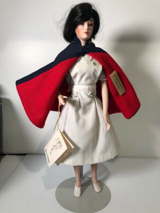 Custom Nurse Doll By Babes By Barbara One Of A Kind Collectible Vicki Hamilton