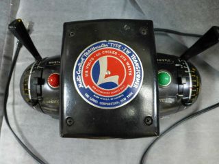 Vintage Lionel 275w Zw Transformer