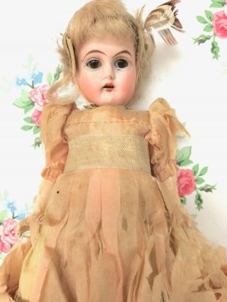 Scarce Tiny Sweet Kammer & Reinhardt K&r 192 Antique German Bisque Head Doll