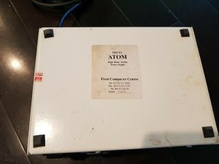 Amiga A1200 Commodore Computer Vintage with 200w Prima Atom Power Supply 12