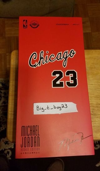 Enterbay 1/6 Michael Jordan Rookie Edition 453/500 Rare