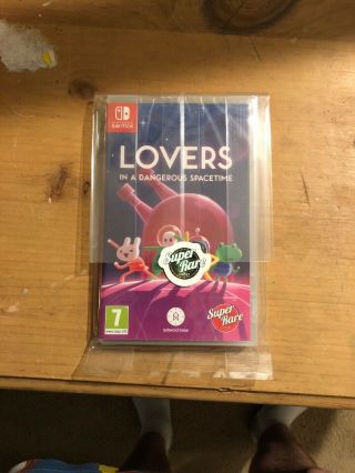Lovers In A Dangerous Space Time (nintendo Switch) Rare Games Srg 4