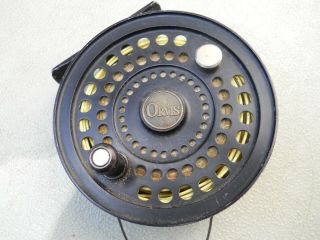 Vintage Orvis Presentation Exr Iv Fly Reel W/ Line Made In Argentina