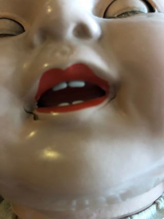 Rare Vintage 24 Inch Composite Doll With Teeth (EFFANBEE?) 6
