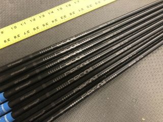 Rare Matte Black Ust Recoil Prototype 110 F4 3 - Pw Graphite Iron Shafts Proto