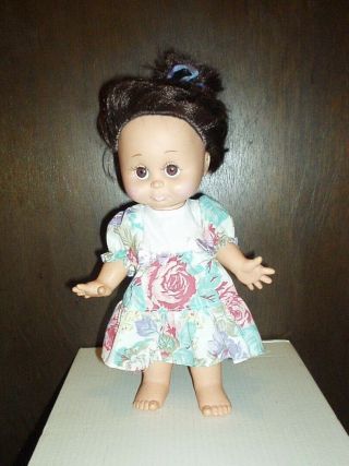 Vintage Galoob 1990 Baby Face 6 So Sorry Robyn Brown Hair & Eyes