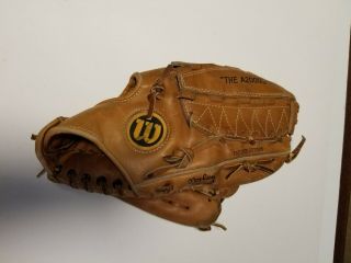 Vintage Wilson " The A2000 " Xl Dual Hinge Baseball Glove Right - Hand Throw,  Japan