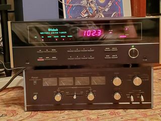 Mcintosh Mr 7083 Stereo Am Fm Radio Tuner - Vintage Classic