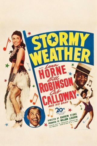 16mm Stormy Weather Feature Movie Vintage 1943 Drama Film Comedy