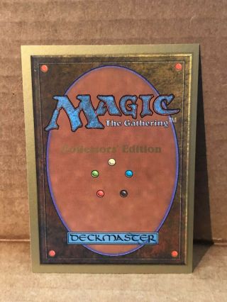 MTG Magic the Gathering Vintage Collectors ' Edition Timetwister Power 9 Piece 2