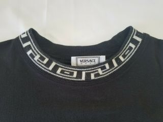 Pre - Death Gianni Versace Mare Classic T - Shirt | Black | 50 Eu | Italy