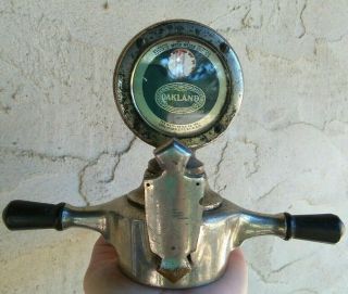 Oakland Boyce Motometer,  General Motors,  Moto Meter Co. ,  Antique Radiator Cap,  Gauge