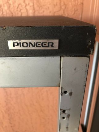 Vintage Pioneer Rack System JA - R1 (PARTS) 8