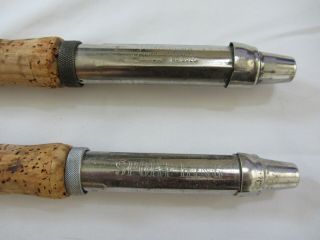 Telescopic Steel Fly/casting Rods By Jc Higgins And Sport King