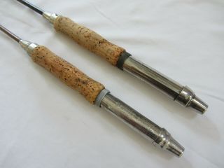 Telescopic Steel Fly/Casting Rods by JC Higgins and Sport King 2