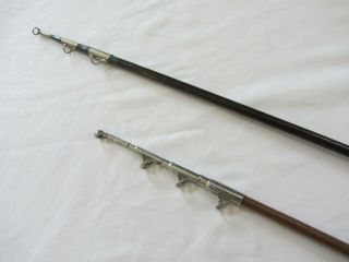 Telescopic Steel Fly/Casting Rods by JC Higgins and Sport King 3