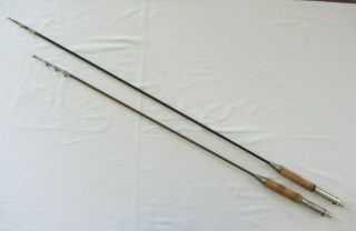 Telescopic Steel Fly/Casting Rods by JC Higgins and Sport King 4