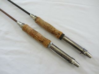 Telescopic Steel Fly/Casting Rods by JC Higgins and Sport King 5