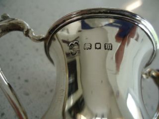 Vintage Silver Golf Trophy/Cup.  LONDON 1927.  Awarded in 1929. 4