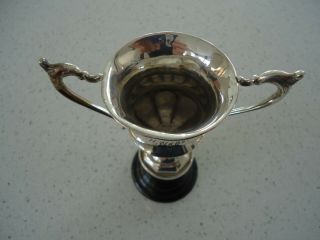 Vintage Silver Golf Trophy/Cup.  LONDON 1927.  Awarded in 1929. 5