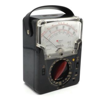Vintage Triplett Model 630 - Plk Multimeter
