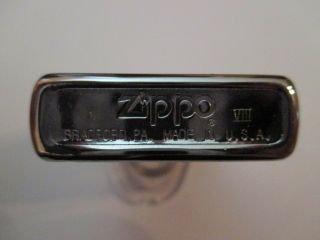 Very Rare Vintage Promotional Zippo Lighter for UNCLE BEN ' S circa 1992 3