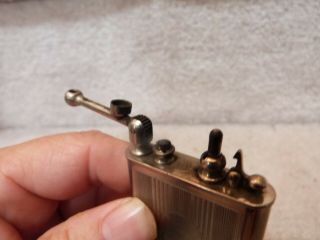 RARE VINTAGE Art Deco Douglas Lift Arm Lighter Oct.  12 1926 6