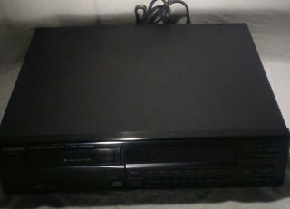 Vintage Kenwood 6 Cd Compact Disc Player Changer Dp - M3360 And