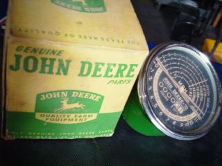 Vintage John Deere Parts.  1960 
