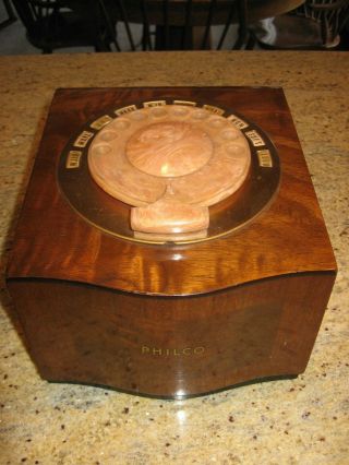 Vintage Philco Mystery Wireless Remote Control For 30 