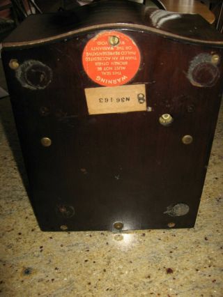 Vintage Philco mystery wireless remote control for 30 ' s tube radio 3