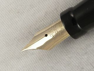 VINTAGE JADE GREEN 1920s PARKER LUCKY CURVE DUOFOLD SR.  FOUNTAIN PEN RESTORED 4