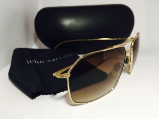 John Varvatos V746 Sunglasses,  Very Rare,  As Seen In The Movie " Jack Reacher ".