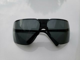 Vintage Gargoyles Terminator Black Frame Sunglasses Usa
