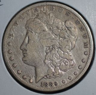 1889 Cc Silver Morgan Dollar S$1 Coin | Very Rare | Key Date