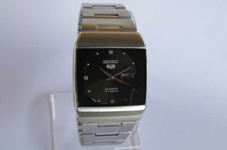 Vintage Made In Japan Seiko 5 Automatic 21 Jewels Wrist Watch - No.  4227 - 00b0