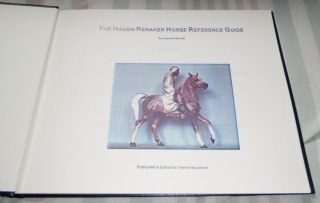 Vintage The Hagen Renaker Horse Reference Guide Book By Jeanne Mccall 1988