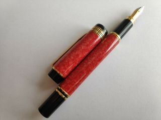 Waterman Le Man 100 Patrician Coral Red,  Ultra Rare