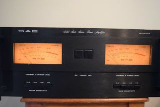 Sae 2400 Vintage Power Amplifier