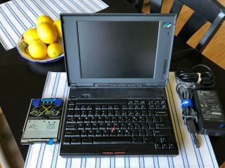 & Fully Functional: Vintage IBM ThinkPad 755CD Laptop Type 9545 2