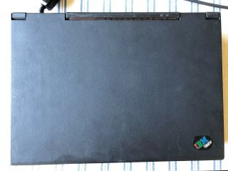 & Fully Functional: Vintage IBM ThinkPad 755CD Laptop Type 9545 5