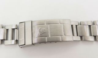 Vintage 1980 Rolex Submariner 93150 580 Steel 20mm Bracelet $1 3