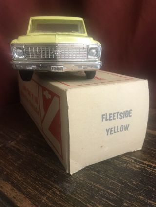 Estate Vintage 1971 Chevrolet Fleet - Side Truck Dealer Promo W/ Orig Box Rare